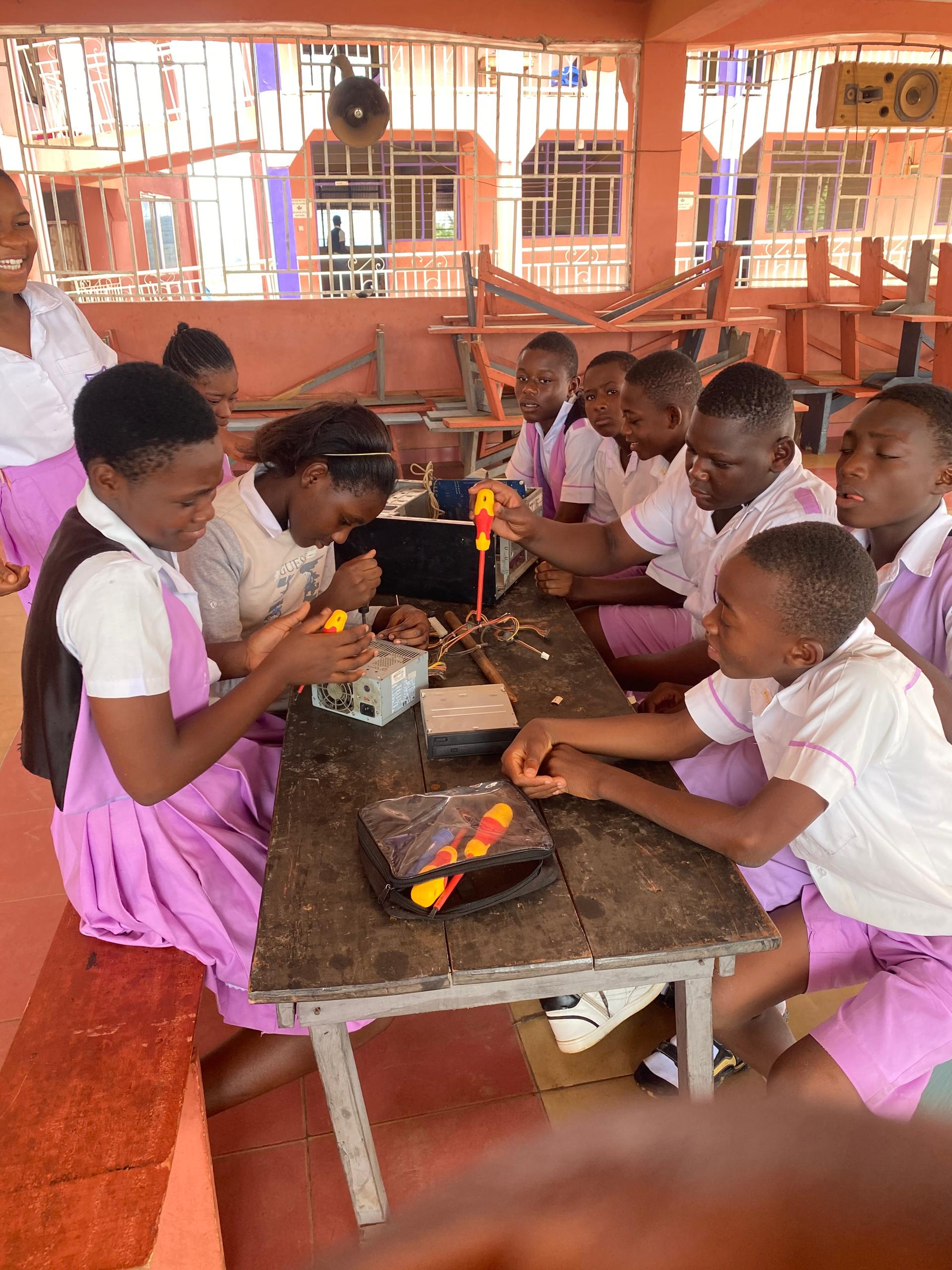 Computing Lesson - JHS 1-1